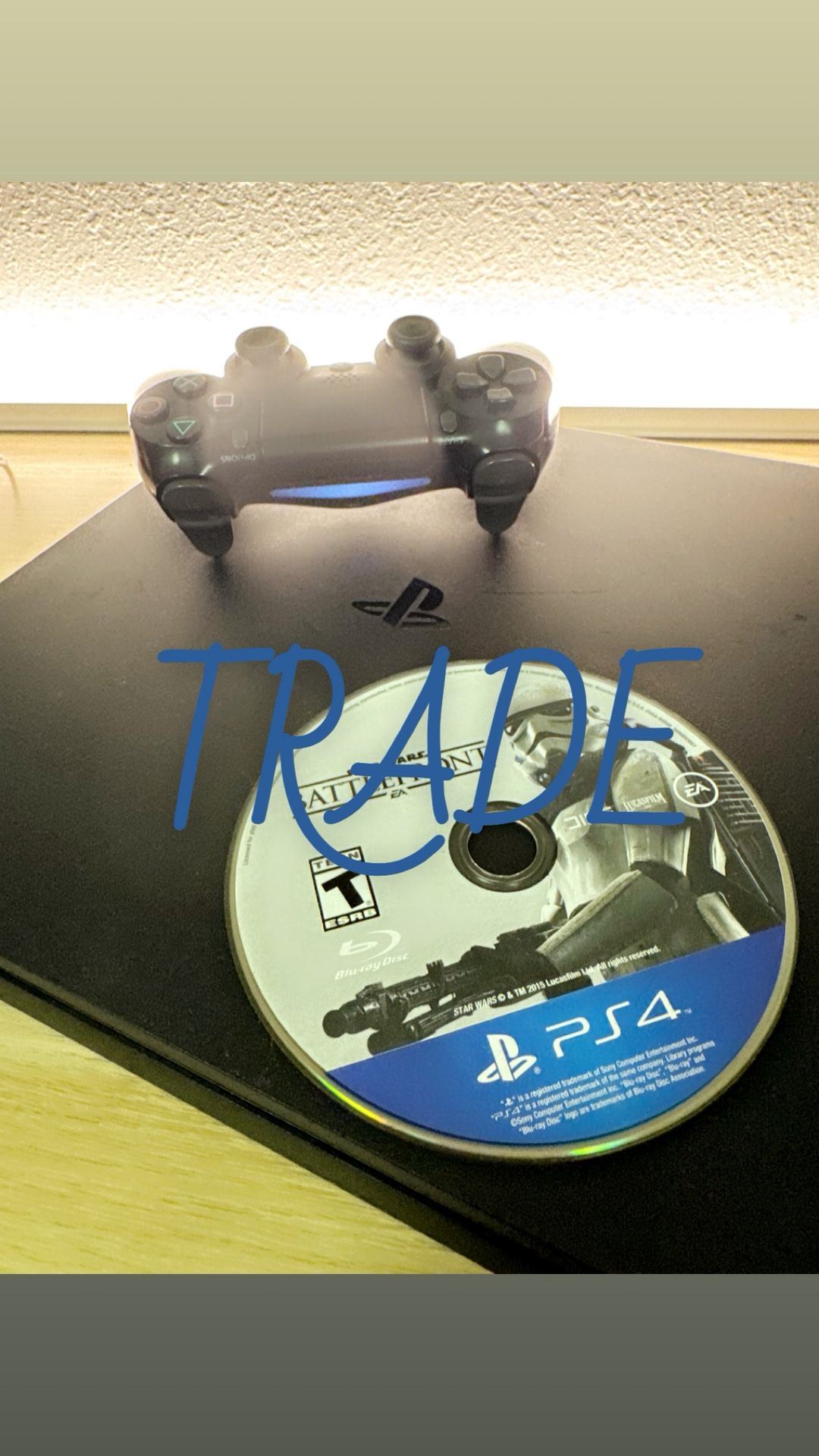 Sony PS4 Slim 1 Tb For Trade 