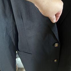 Black Lightweight Blazer
