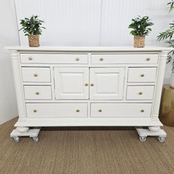 Solid Wood Dresser 