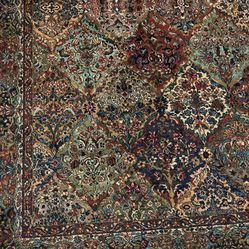 Vintage Karastan Rug 6 X9