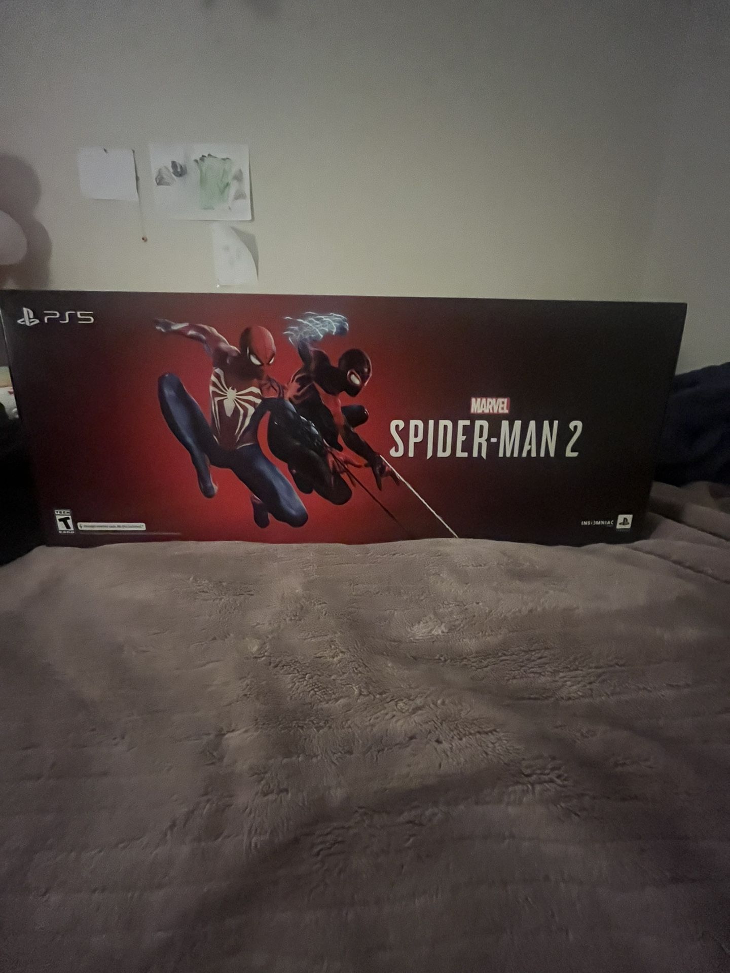 Spiderman game combo collectors edition