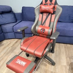 Marvel Deadpool gaming computer office chair