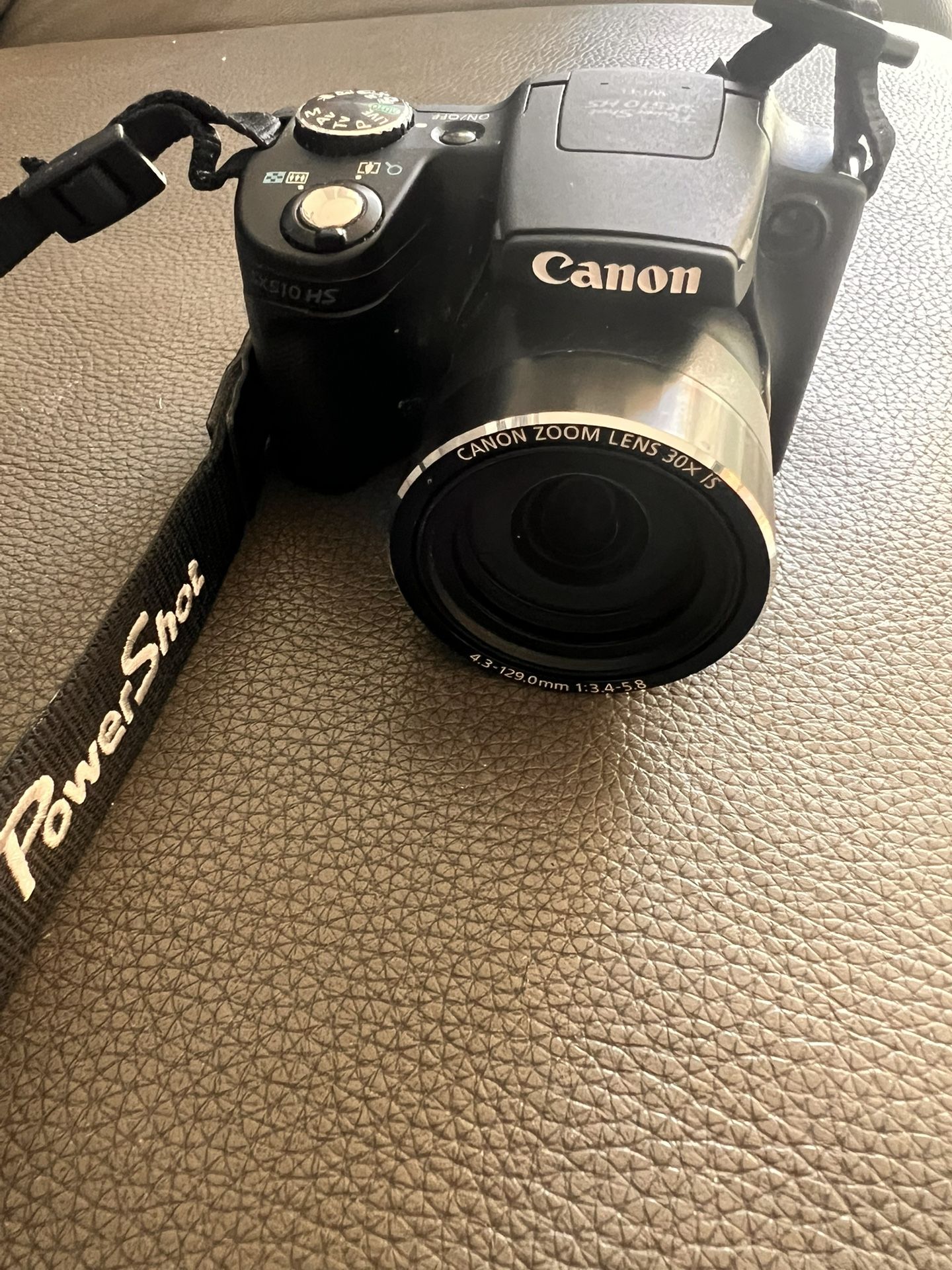 Camera Canon Power Shot SX510HS Wi-Fi