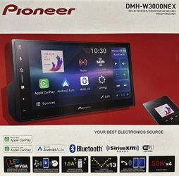 Pioneer DMH-W3000NEX Digital multimedia receiver