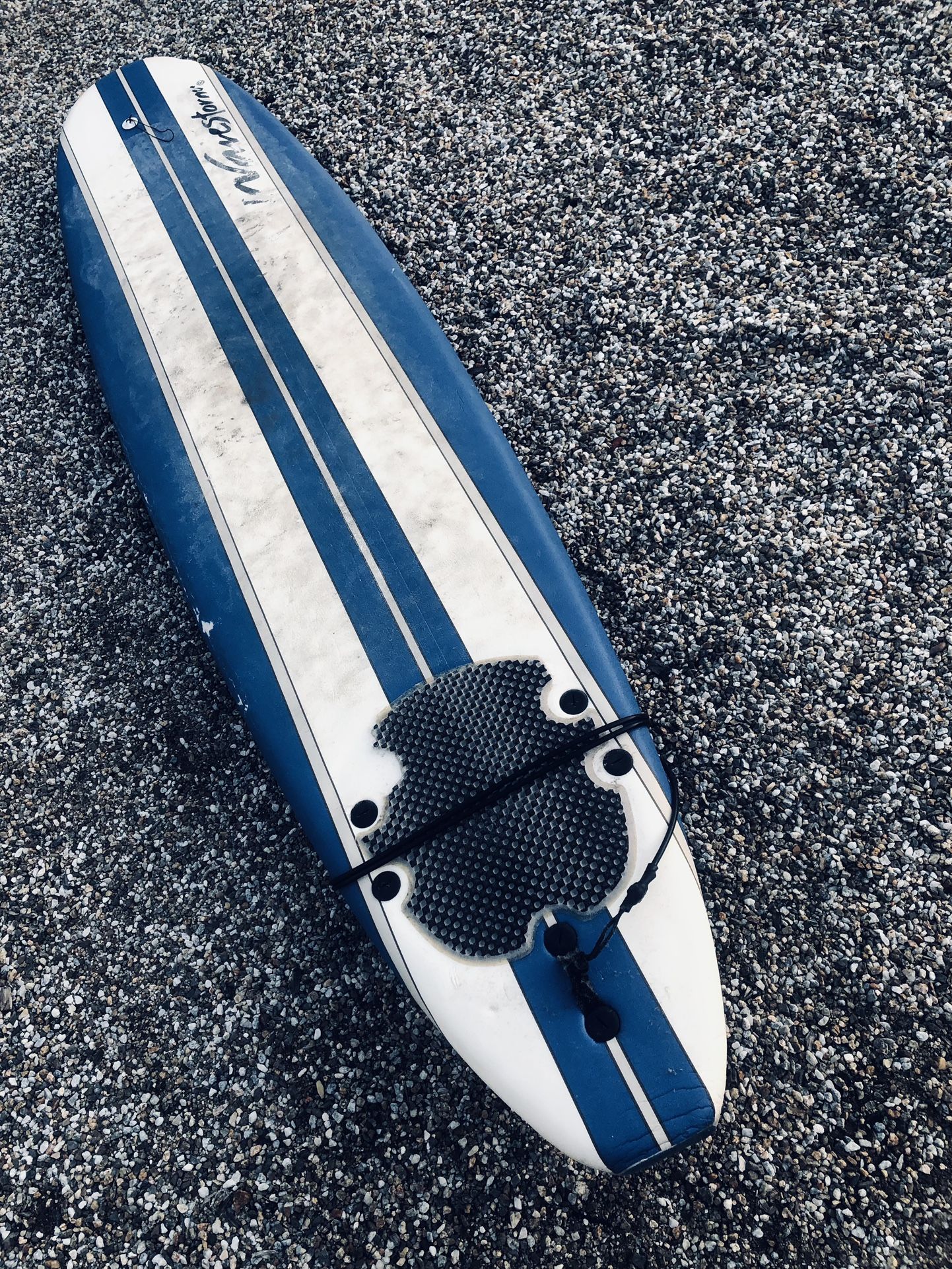 Surfboard Sale, 8’0” Wavestorm Soft Top Foamboard Funboard Surfboard For Sale