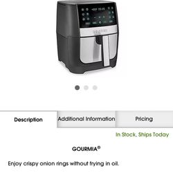 Gourmia Air Fryer
