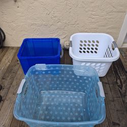 3 Basket/Containers
$5 for all