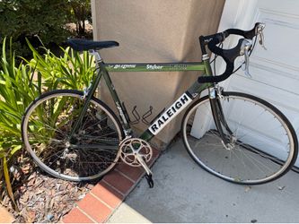 Raleigh Road bike