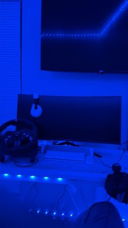 Gaming set up