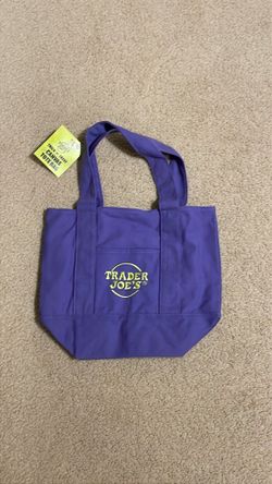 Trader Joe’s mini tote fall/halloween
