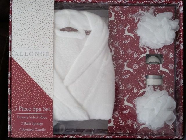 Allonge' Ladies 5 Piece Spa Set