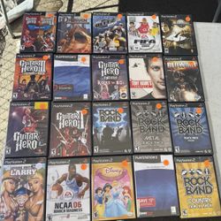 Playstation 2 Games 