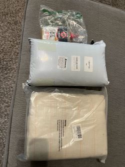 New  Rug Tufting Cloth Bundle + Backing Fabric + Oil