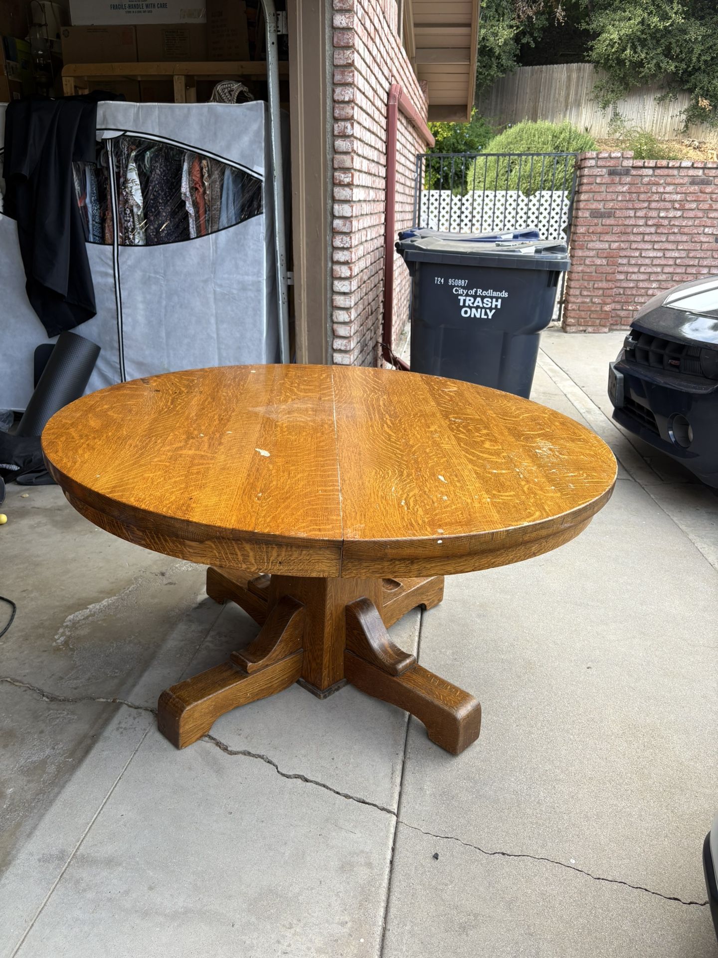 Antique Oak Dining room Table