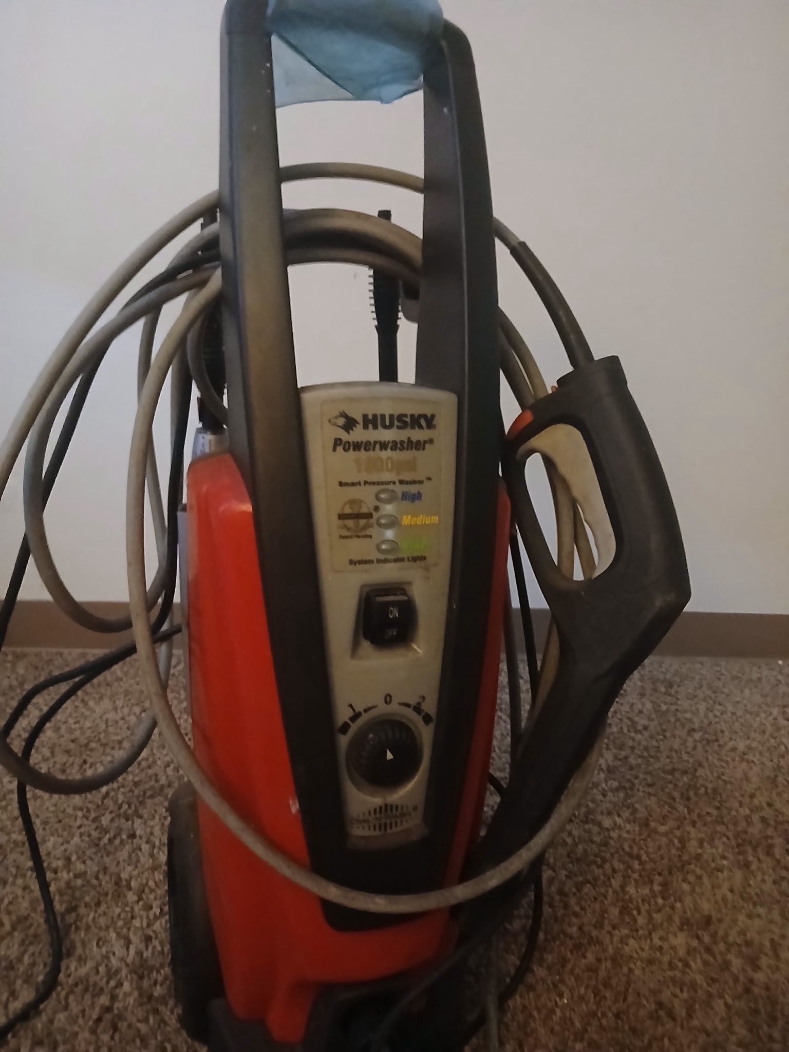 Smart Pressure Washer