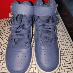 Nike Court Borough Mid 2 Boys 4.5