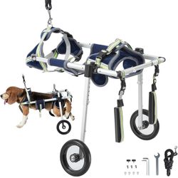 Never Used Pet Wheelchair 15-35 Pounds