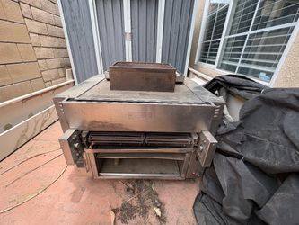 Burger oven