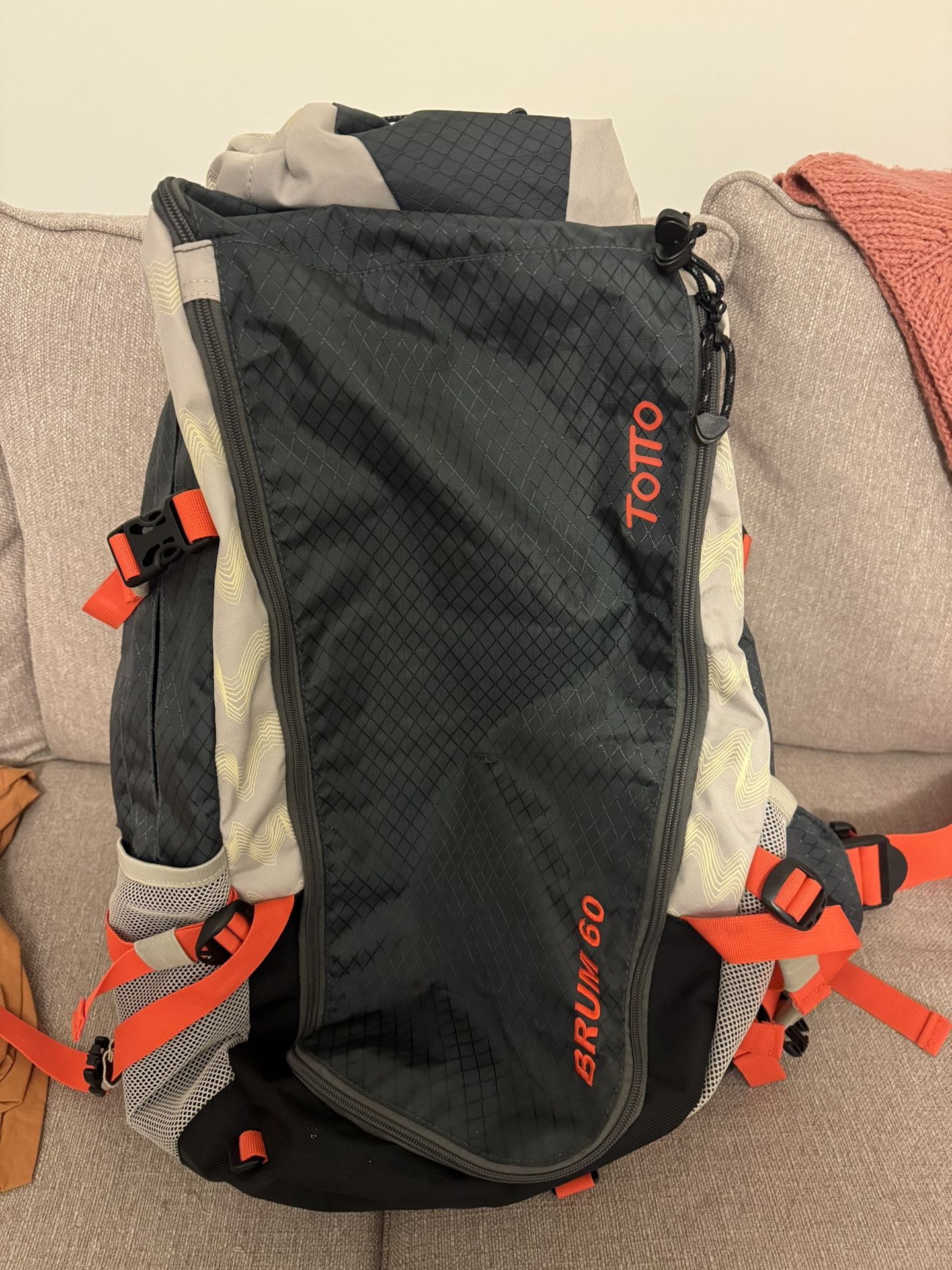 Totto outdoor Backpack Brum 60L