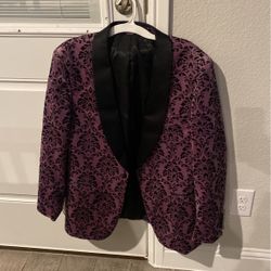 Men’s Suit Jacket 44r
