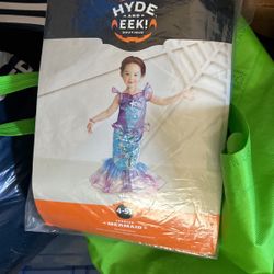 Brand New Little Mermaid 4-5t