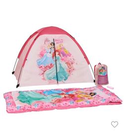 Disney Princess 4 Piece Camping Set