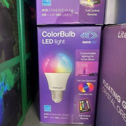 Remote Control Led Light