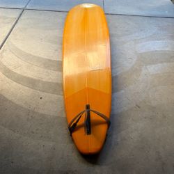 9’0 Single Fin Longboard 