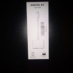 Digital Av Adapter For Iphone
