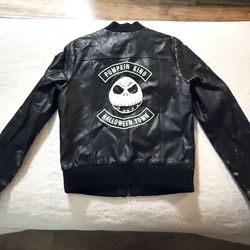 Disney Jack Skellington Nightmare Before Christmas Jacket Size MD