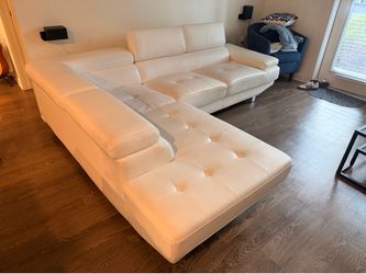 White Sofa