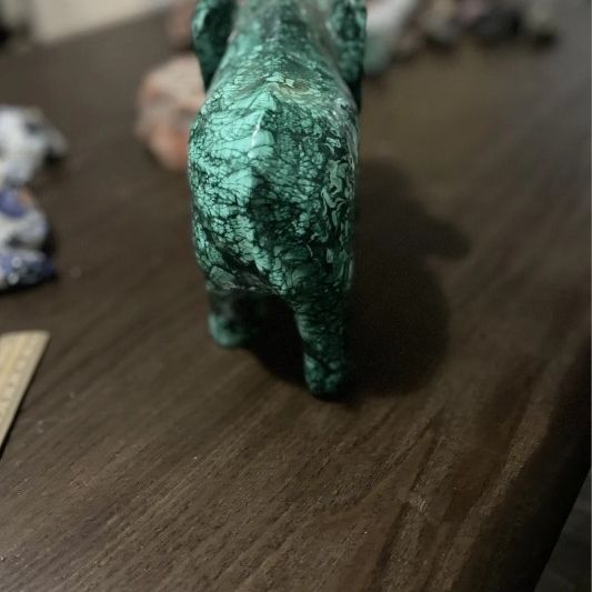 Malachite Elephant