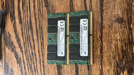 Micron 32GB DDR4 2133MHz Laptop RAM (2x16GB) SO-DIMM