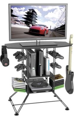Gaming Storage Center and TV Stand