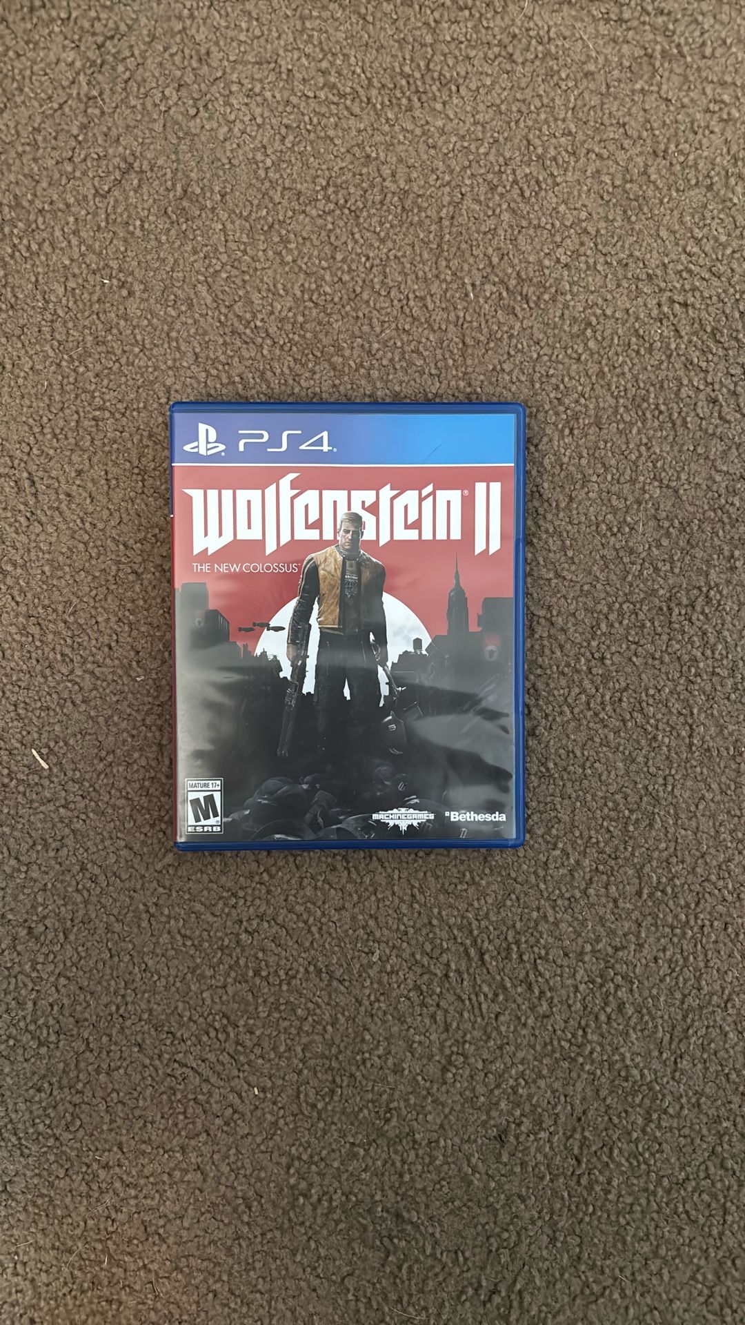 Wolfenstein Colossus PS4
