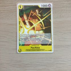 Pacifista EB04-056 Adventure On Kami’s Island One Piece NM/M