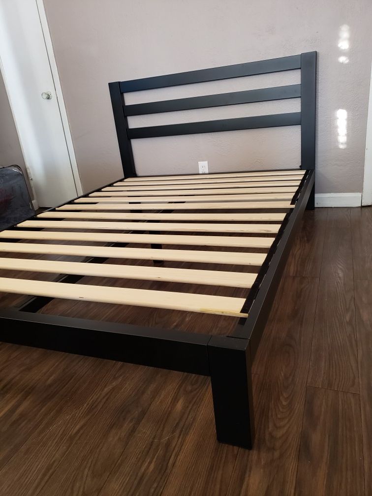 New queen bed frame base para cama queen nueva