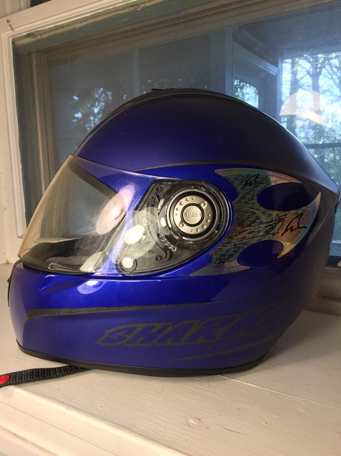 Shark RSI Dual Touch Hologram Helmet