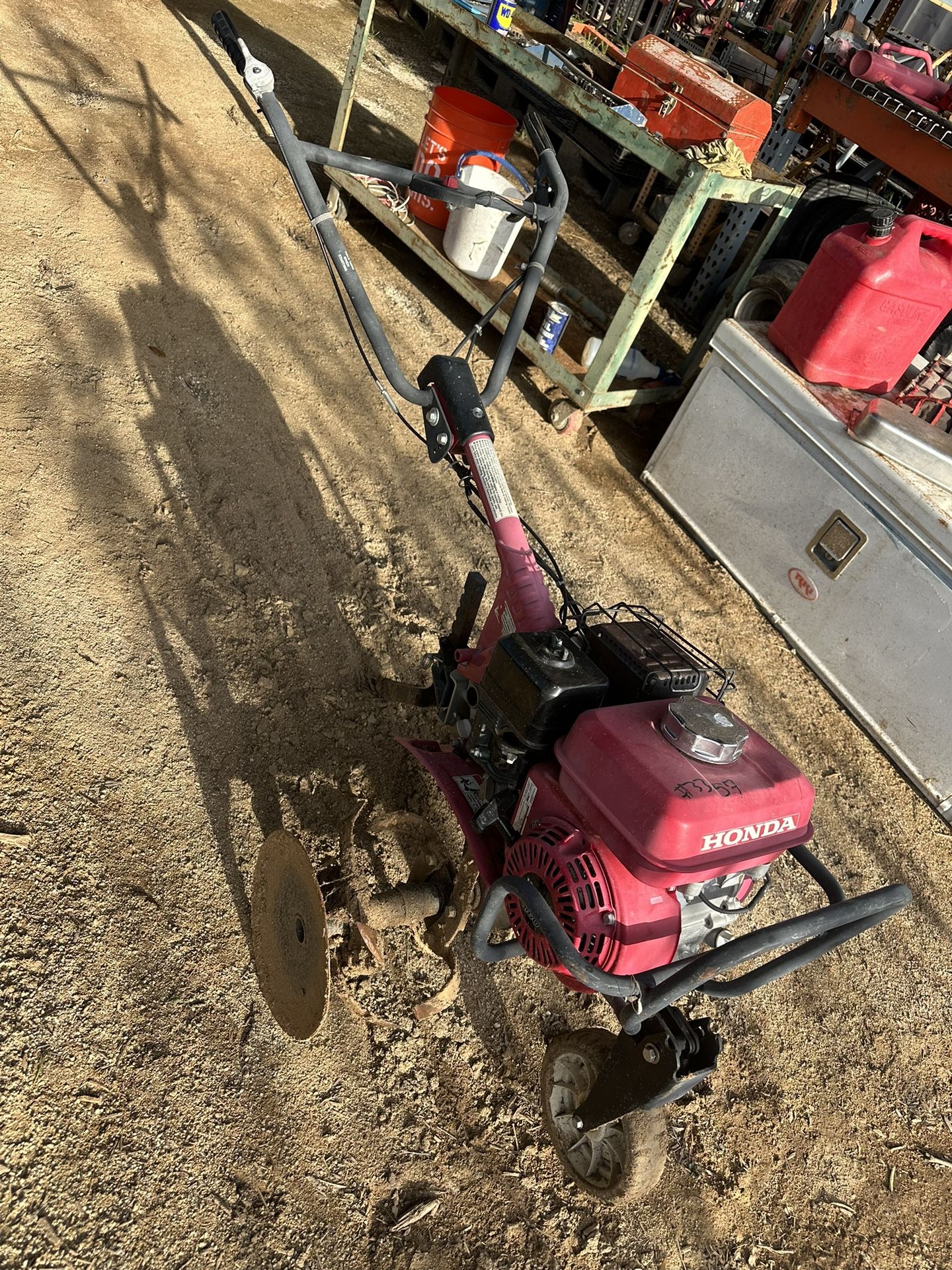 Honda Tiller for Sale in Highland, CA OfferUp
