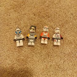 Star Wars Minifigures 