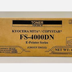 New Genuine Kyocera FS-4000DN Toner Box