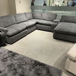 Chaise Sectional Sofa 