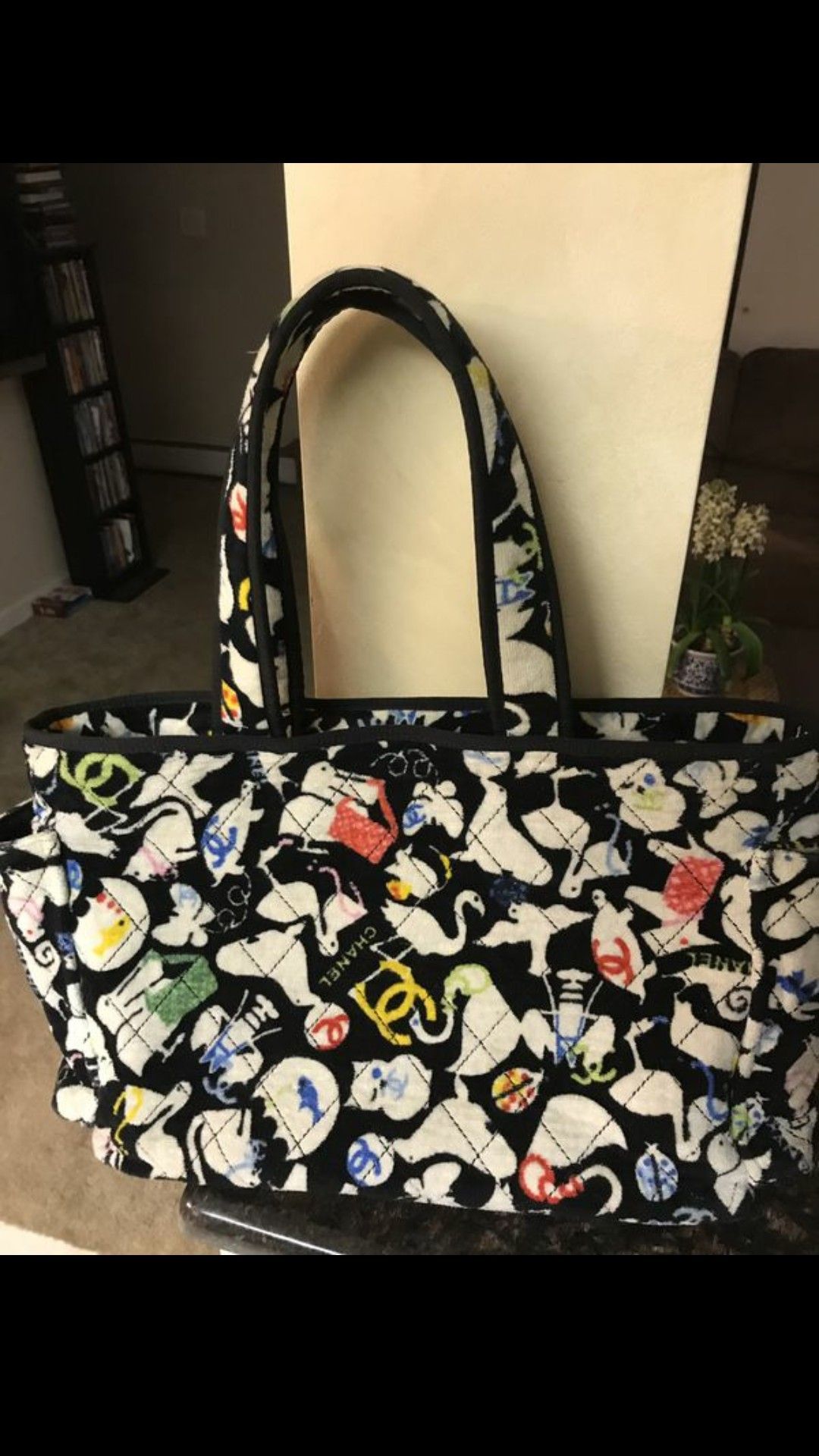 Chanel Baby Diaper Bag