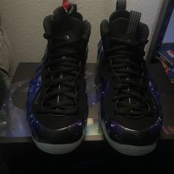 Nike Foamposite Galaxy 