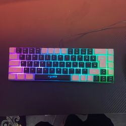 Keyboard and mouse