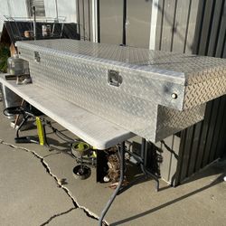 Used Diamond Plate Truck Tool Box
