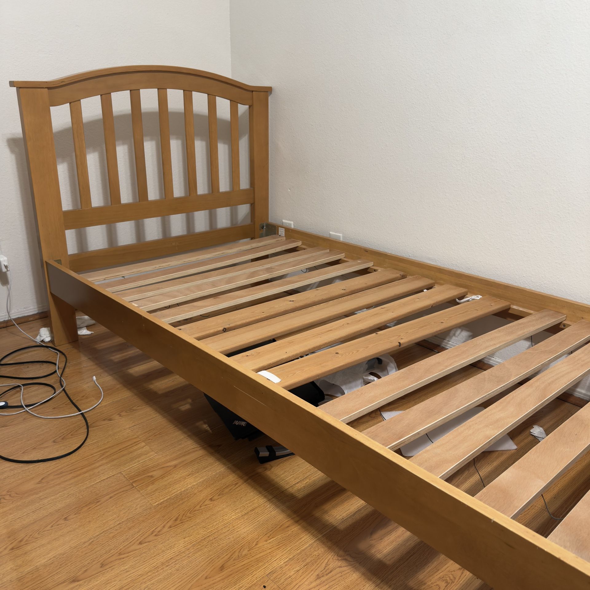 Wooden Twin Bed Frame