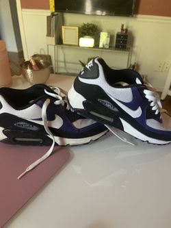 Nike air max Purple/ Black / White - Size 7.5 Men’s