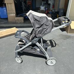 Chicco Bravo For 2 Stroller