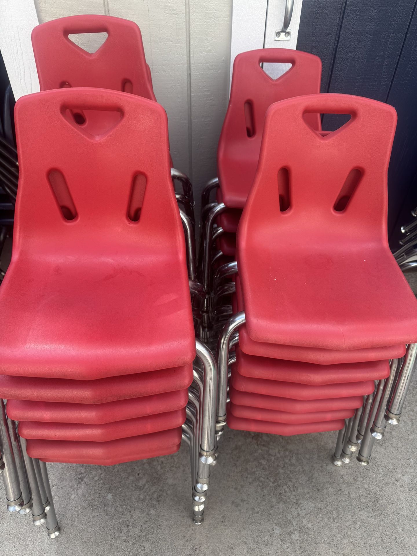 Child Care/Preschool Chairs. 12"